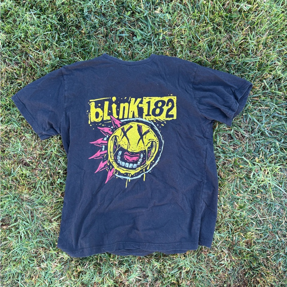 Blink-182 concert tee